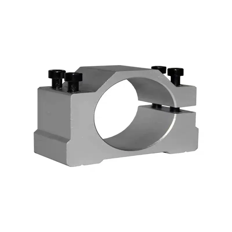 Spindle motor holding seat, engraving machine fixing fixture accessories
Spindle motor holding seat, engraving machine fixing fixture accessories