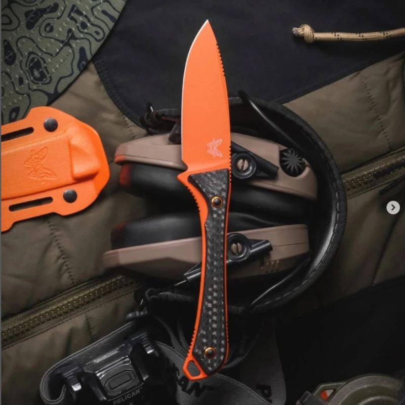 BM 15201 OR Altitude Fixed Blade 3.08"CPM-S90V Nylon Fiber Handle Outdoor Tactical Hunting Hiking Survival EDC Tool
BM 15201 OR Altitude Fixed Blade 3.08"CPM-S90V Nylon Fiber Handle Outdoor Tactical Hunting Hiking Survival EDC Tool