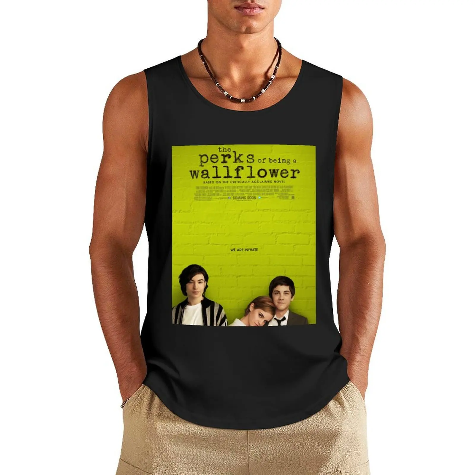 perks of being a wallflower Tank Top sleeveless vest men mens clothing Men's gym clothing Bodybuilding clothing man
perks of being a wallflower Tank Top sleeveless vest men mens clothing Men's gym clothing Bodybuilding clothing man