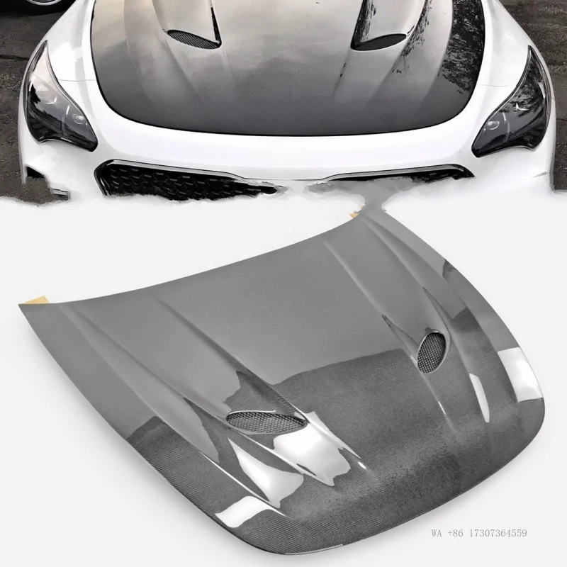 Hot For Kia GT Front Stinger EXG Engine Carbon Vented Hood
Hot For Kia GT Front Stinger EXG Engine Carbon Vented Hood