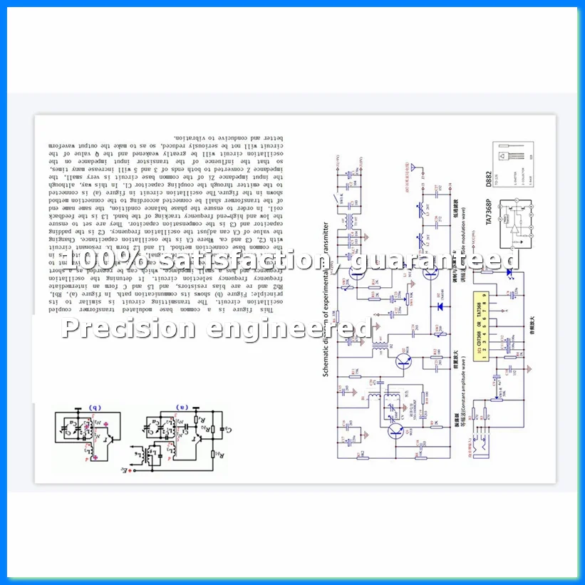 530-1600Khz Radio Experimental AM Transmitter Medium Wave Transmitter ,School Training Kit Crystal Radio(A)-A22U
530-1600Khz Radio Experimental AM Transmitter Medium Wave Transmitter ,School Training Kit Crystal Radio(A)-A22U