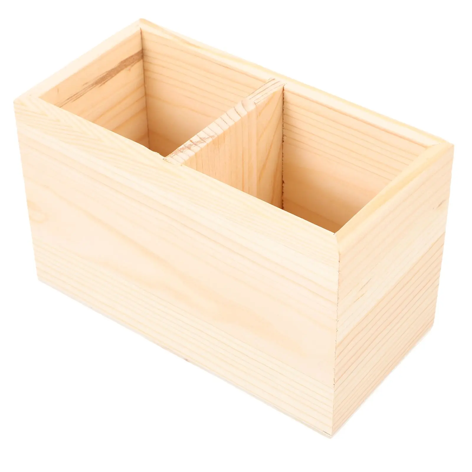 DIY Pine Wood Storage Box Unfinished Container Pen Holder Organizing Case for Stationery Craft Project Wooden Pot
DIY Pine Wood Storage Box Unfinished Container Pen Holder Organizing Case for Stationery Craft Project Wooden Pot