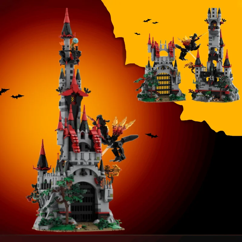 2592PCS Medieval Fantasy Night Lord's Castle Remake Detailed Moc diy Education Model Building Blocks Birthday Toys Gift
2592PCS Medieval Fantasy Night Lord's Castle Remake Detailed Moc diy Education Model Building Blocks Birthday Toys Gift