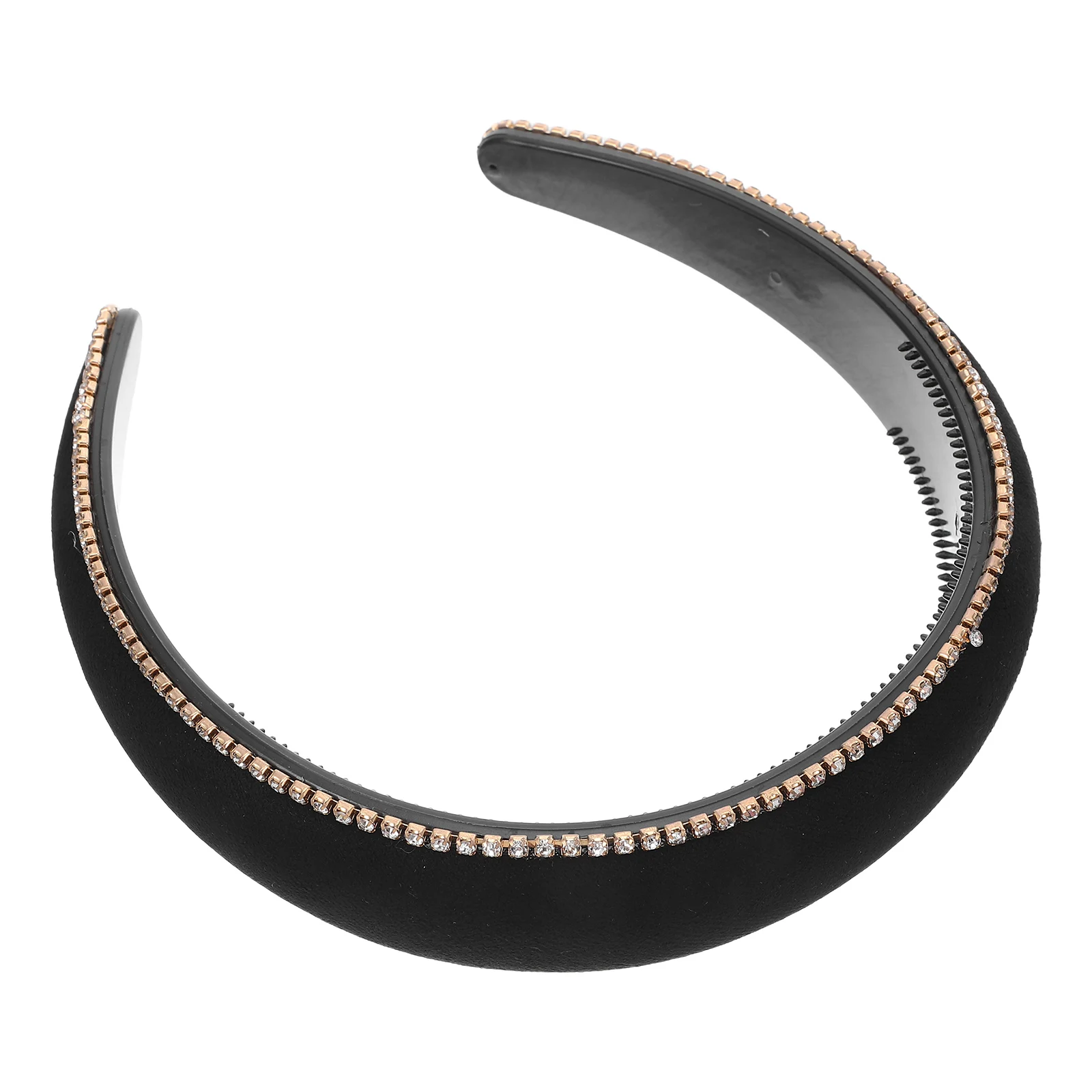 Rhinestone Headband for Women Wide Velvet Padded Hairband Bridal Party Hair Accessories Sparkling Crystal Hair Hoop High
Rhinestone Headband for Women Wide Velvet Padded Hairband Bridal Party Hair Accessories Sparkling Crystal Hair Hoop High