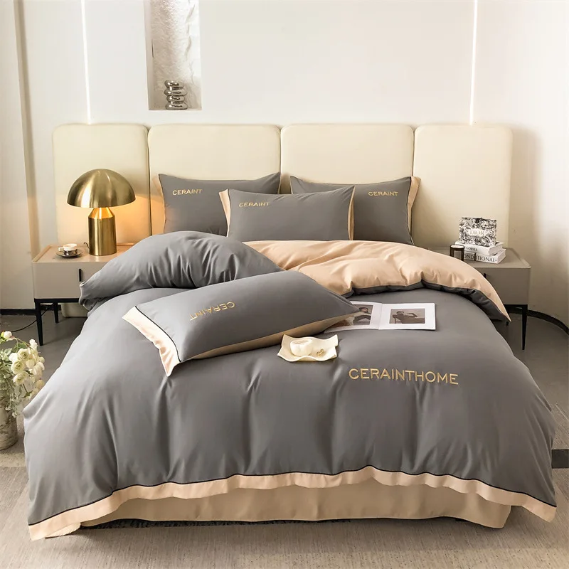 Embroidered cotton, pure , long staple cotton, brushed cotton, embroidered four piece set, bed sheet, bedsheet, group purc
Embroidered cotton, pure , long staple cotton, brushed cotton, embroidered four piece set, bed sheet, bedsheet, group purc