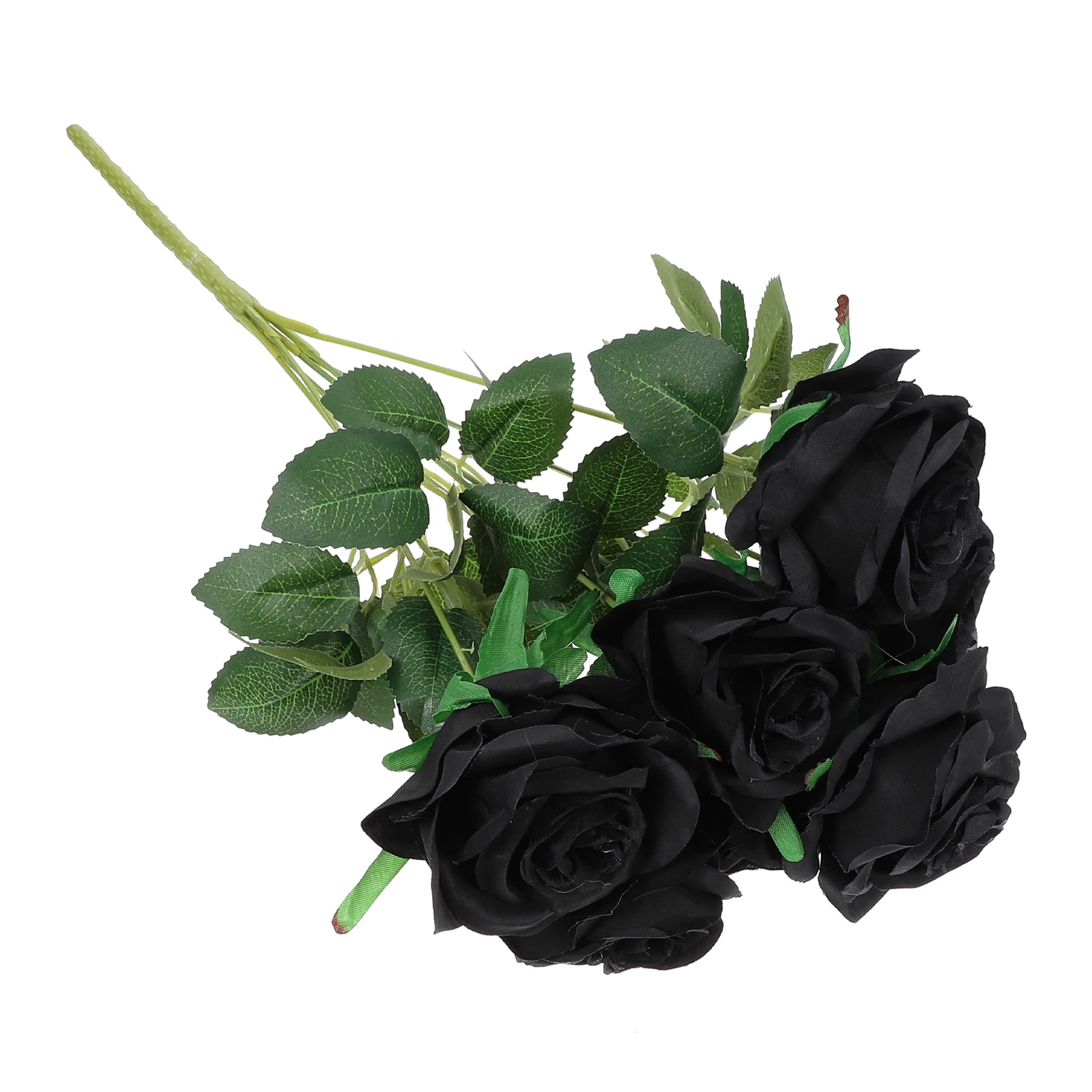 Black Decor Simulated Realistic Fake Flower For Home Wedding Party Living Room Decoration Household Fake Bouquet Adorn Creative
Black Decor Simulated Realistic Fake Flower For Home Wedding Party Living Room Decoration Household Fake Bouquet Adorn Creative