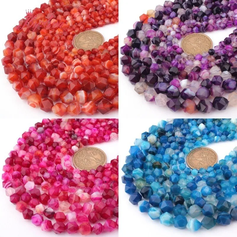 Natural Chalcedony Agate Faceted Stone Beads Strand 15" For DIY Necklace Bracelet Jewelry Making Loose Beads 6mm/8mm/10mm
Natural Chalcedony Agate Faceted Stone Beads Strand 15" For DIY Necklace Bracelet Jewelry Making Loose Beads 6mm/8mm/10mm