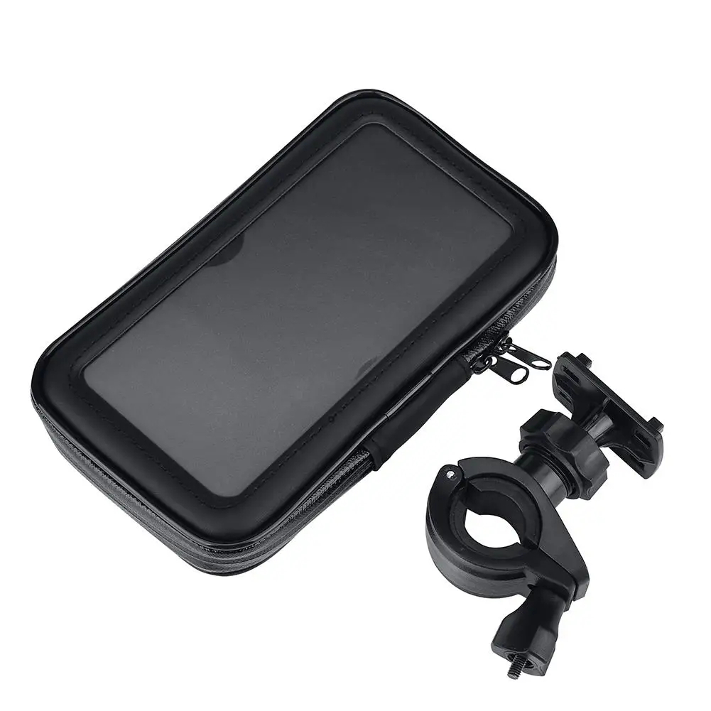 Waterproof Motorcycle Phone Holder Bag for 5.5/6.3 Inch Bikes - Touch Screen Case & Mount
Waterproof Motorcycle Phone Holder Bag for 5.5/6.3 Inch Bikes - Touch Screen Case & Mount