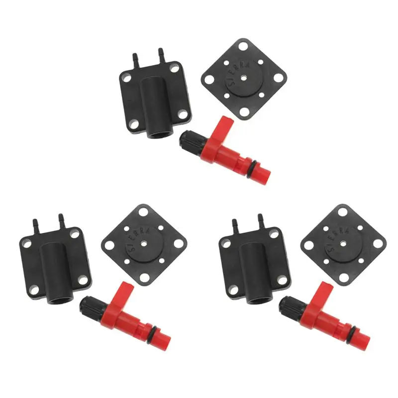 Practical 3X Primer-Solenoid Service Maintenance Valve For Johnson Evinrude 175158 187044
Practical 3X Primer-Solenoid Service Maintenance Valve For Johnson Evinrude 175158 187044