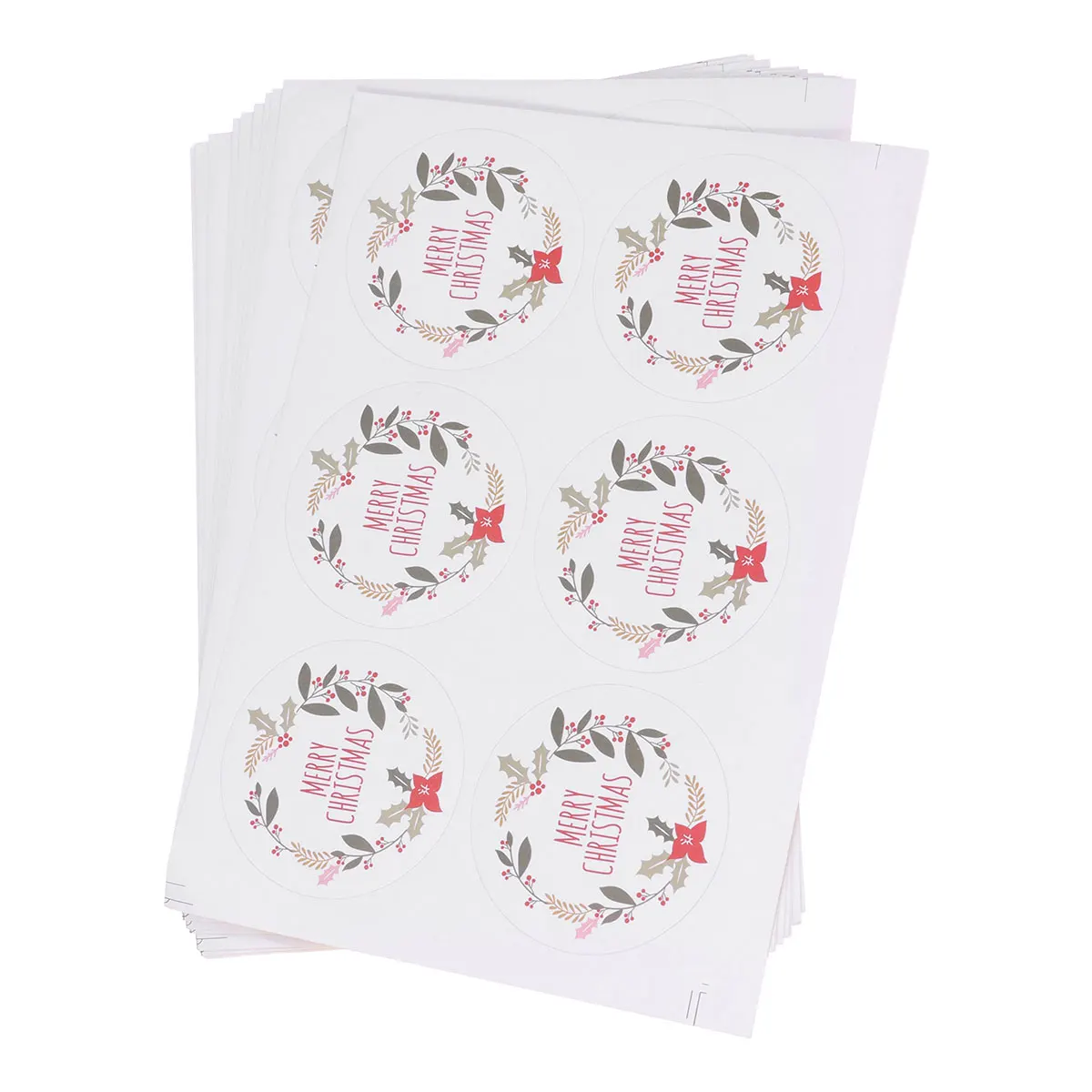60 Pcs Christmas Stickers Floral Merry Labels Self Adhesive Sheets Sealing Envelope Diy Craft Projects Packaging
60 Pcs Christmas Stickers Floral Merry Labels Self Adhesive Sheets Sealing Envelope Diy Craft Projects Packaging