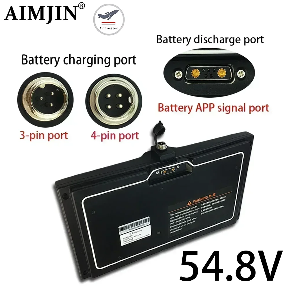 Suitable for Ninebot Mini 54V-63V 4400mAh 3pin/4pin battery electric scooter balance car battery pack BMS connection APP
Suitable for Ninebot Mini 54V-63V 4400mAh 3pin/4pin battery electric scooter balance car battery pack BMS connection APP