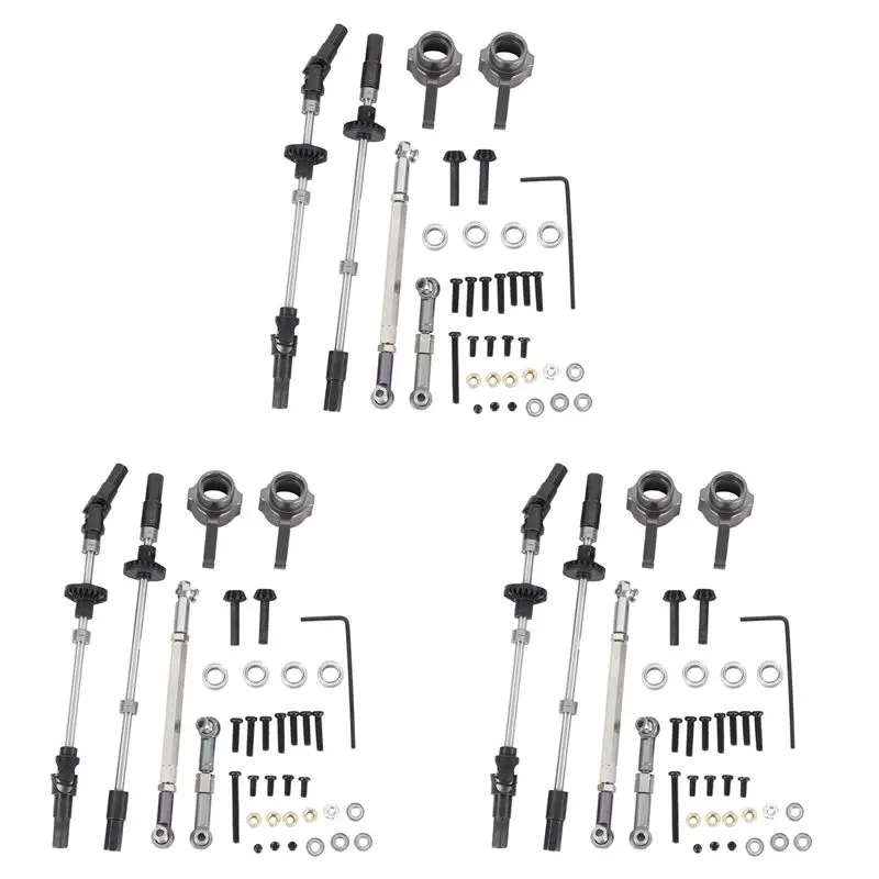 A63T-3X Upgrade Steel Gear Bridge Axle Gears For WPL B14 B24 C14 C24 C34 C44 B16 B36 Q60 1/16 RC Car Spare Parts,4X4
A63T-3X Upgrade Steel Gear Bridge Axle Gears For WPL B14 B24 C14 C24 C34 C44 B16 B36 Q60 1/16 RC Car Spare Parts,4X4