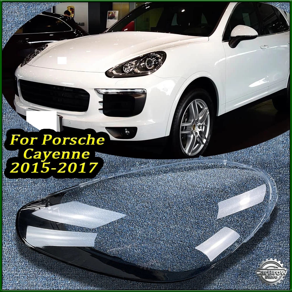For Porsche Cayenne 2015 2016 2017 Car Headlight Shell Headlamp Cover Replace Lamp Shade Headlamp Lens Glass
For Porsche Cayenne 2015 2016 2017 Car Headlight Shell Headlamp Cover Replace Lamp Shade Headlamp Lens Glass