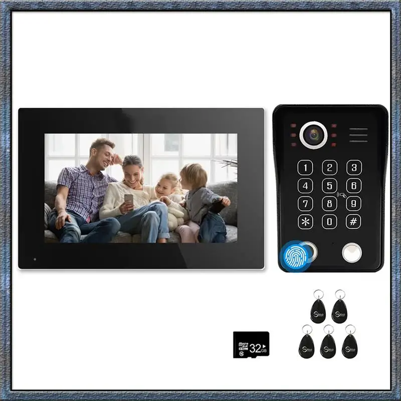 Top Deals Tuya Smart Video Intercom System 1080P Wifi Monitor Doorphone Fingerprint Unlock Video Entry Cam Doorbell Home US Plug
Top Deals Tuya Smart Video Intercom System 1080P Wifi Monitor Doorphone Fingerprint Unlock Video Entry Cam Doorbell Home US Plug