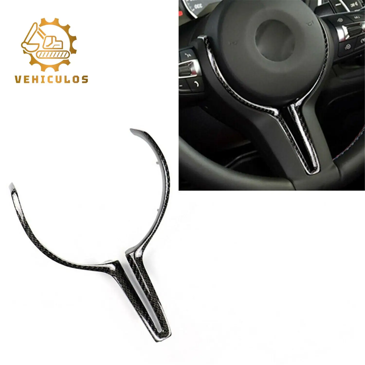 Real Carbon Fiber Steering Wheel Trim M for BMW F80 M3 F82 F83 M4 F10 M5 F06 F12 F13 X5M X6M Replacement Set
Real Carbon Fiber Steering Wheel Trim M for BMW F80 M3 F82 F83 M4 F10 M5 F06 F12 F13 X5M X6M Replacement Set