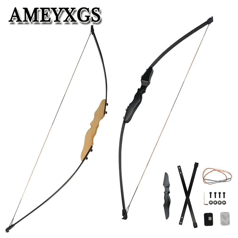 1pc Archery 40lbs Recurve Bow 51inch Chord Distance Wood bow Right Hand Bow For Outdoor Hunting Shooting Accessories
1pc Archery 40lbs Recurve Bow 51inch Chord Distance Wood bow Right Hand Bow For Outdoor Hunting Shooting Accessories