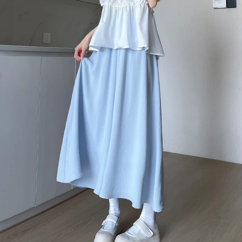 Spring Summer Elastic Waist Loose Skirt Pants Women Korean Oversized Wide Leg Pants Woman High Waisted Casual Trousers Female
Spring Summer Elastic Waist Loose Skirt Pants Women Korean Oversized Wide Leg Pants Woman High Waisted Casual Trousers Female