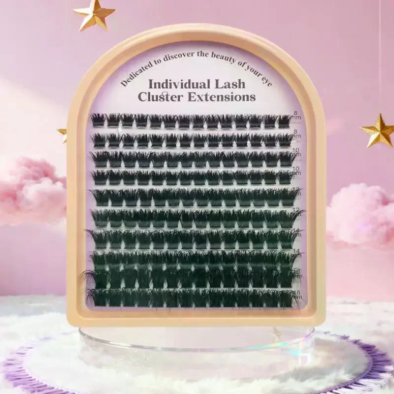 10Rows 5D Fluffy Thick Eyelash Clusters 60-160D D/DD Curl Wispy Individual Lashes 8-16mm Mix Eyelash Extensions False Eyelashes
10Rows 5D Fluffy Thick Eyelash Clusters 60-160D D/DD Curl Wispy Individual Lashes 8-16mm Mix Eyelash Extensions False Eyelashes