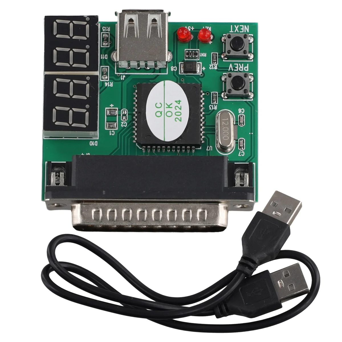 T88C PC диагностическая карта USB почтовая карта анализатор материнской платы тестер для ноутбуков аксессуары для ноутбуков
T88C PC диагностическая карта USB почтовая карта анализатор материнской платы тестер для ноутбуков аксессуары для ноутбуков