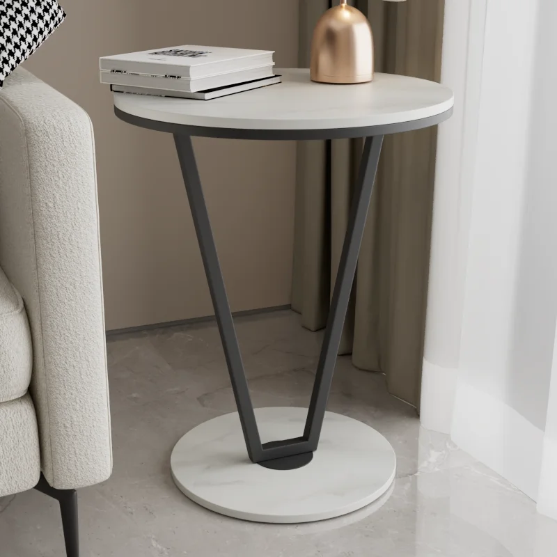 Creative Household Corner Table Side Table Light Luxury Minimalist Round Rock Plate Coffee Tables Living Room Sofa Side Cabinet
Creative Household Corner Table Side Table Light Luxury Minimalist Round Rock Plate Coffee Tables Living Room Sofa Side Cabinet