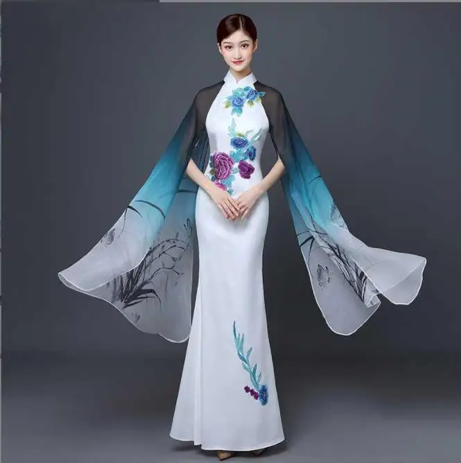 Модное женское платье, Новое поступление, платье Cheongsam, свадебное вечернее платье, винтажное классическое платье Ципао на пуговицах, драматический костюм, платье
Модное женское платье, Новое поступление, платье Cheongsam, свадебное вечернее платье, винтажное классическое платье Ципао на пуговицах, драматический костюм, платье