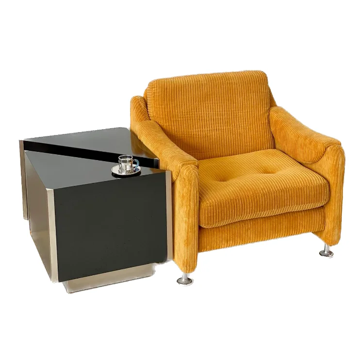 @#Single Person Yellow Color Sofa, Vintage Style Stainless Steel Unique Design for Living Room, Apartment, Villa or Hotel.
@#Single Person Yellow Color Sofa, Vintage Style Stainless Steel Unique Design for Living Room, Apartment, Villa or Hotel.