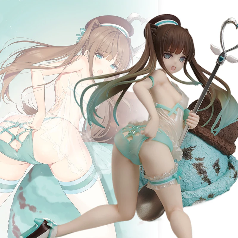 12CM Native BINDing Tasting Girl Choco Mint 1/8 Sexy Girl Anime Action Figure PVC Hentai Collection Doll Model Toys Gift
12CM Native BINDing Tasting Girl Choco Mint 1/8 Sexy Girl Anime Action Figure PVC Hentai Collection Doll Model Toys Gift
