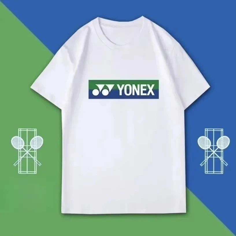 2025 New Sports Jerseys Cotton T-shirt Summer Men's and Women's Quick-drying Short-sleeved Tops Breathable Competition Clothes
2025 New Sports Jerseys Cotton T-shirt Summer Men's and Women's Quick-drying Short-sleeved Tops Breathable Competition Clothes
