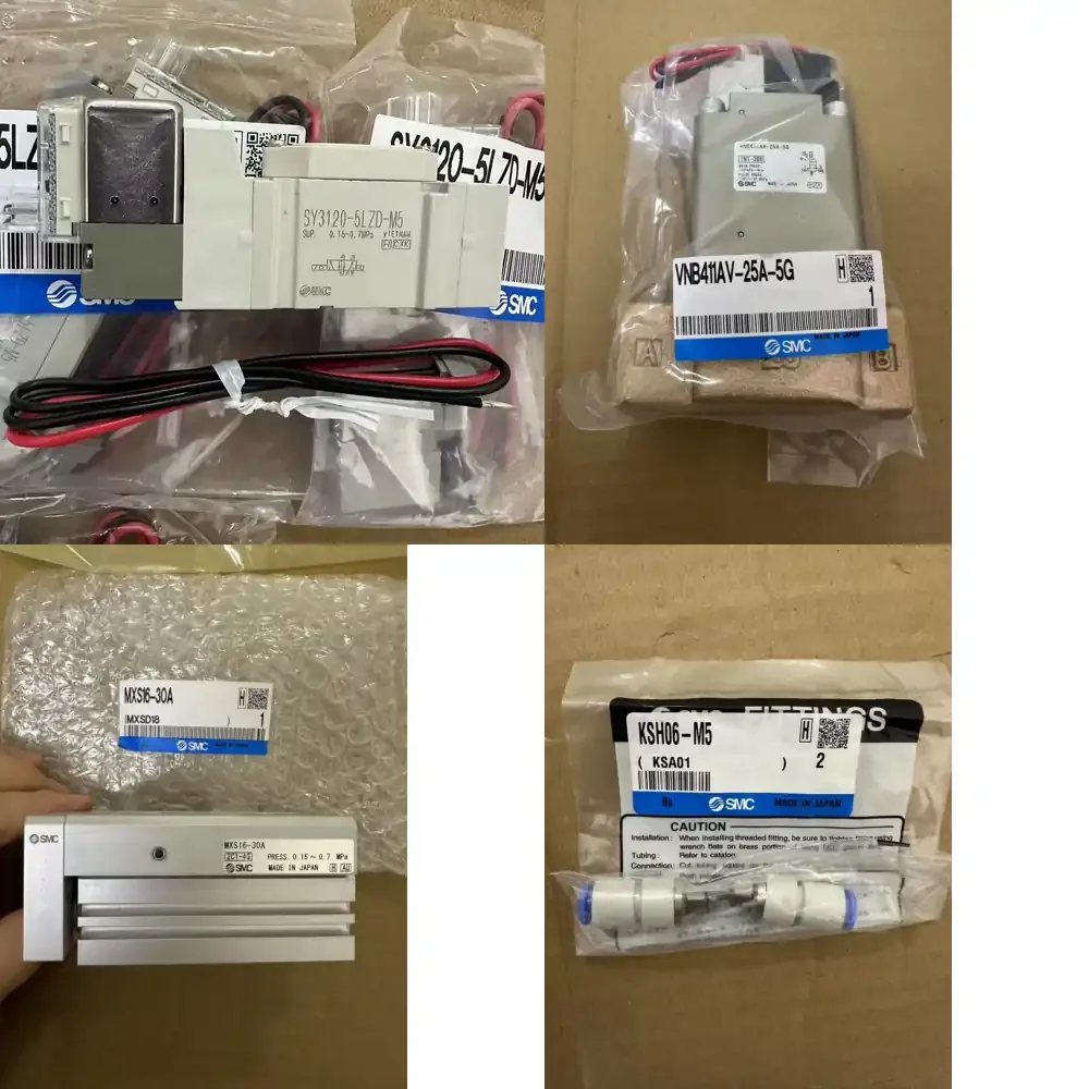 SMC SY3120-5LZD-M5 SMT Pick Place Machine Spare Parts Essential Electronics Machinery Components for FUJI NXT-III Module
SMC SY3120-5LZD-M5 SMT Pick Place Machine Spare Parts Essential Electronics Machinery Components for FUJI NXT-III Module