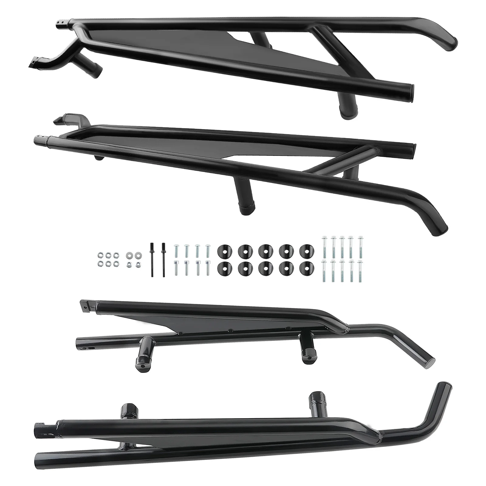 Защитные пороги (рок-слайдеры) и комплект Tree Kicker для Can-Am Maverick X3 Max 2017-2024
Защитные пороги (рок-слайдеры) и комплект Tree Kicker для Can-Am Maverick X3 Max 2017-2024
