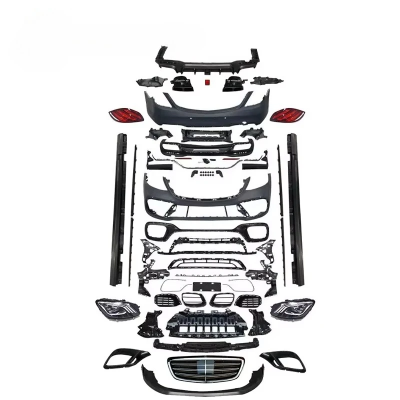 For S Class W222 S63 A Style B700 Body Kit Pp Material 2014-2018y Car Parts Front Bumper Rear Bumper Front Grille Side Skirts
For S Class W222 S63 A Style B700 Body Kit Pp Material 2014-2018y Car Parts Front Bumper Rear Bumper Front Grille Side Skirts