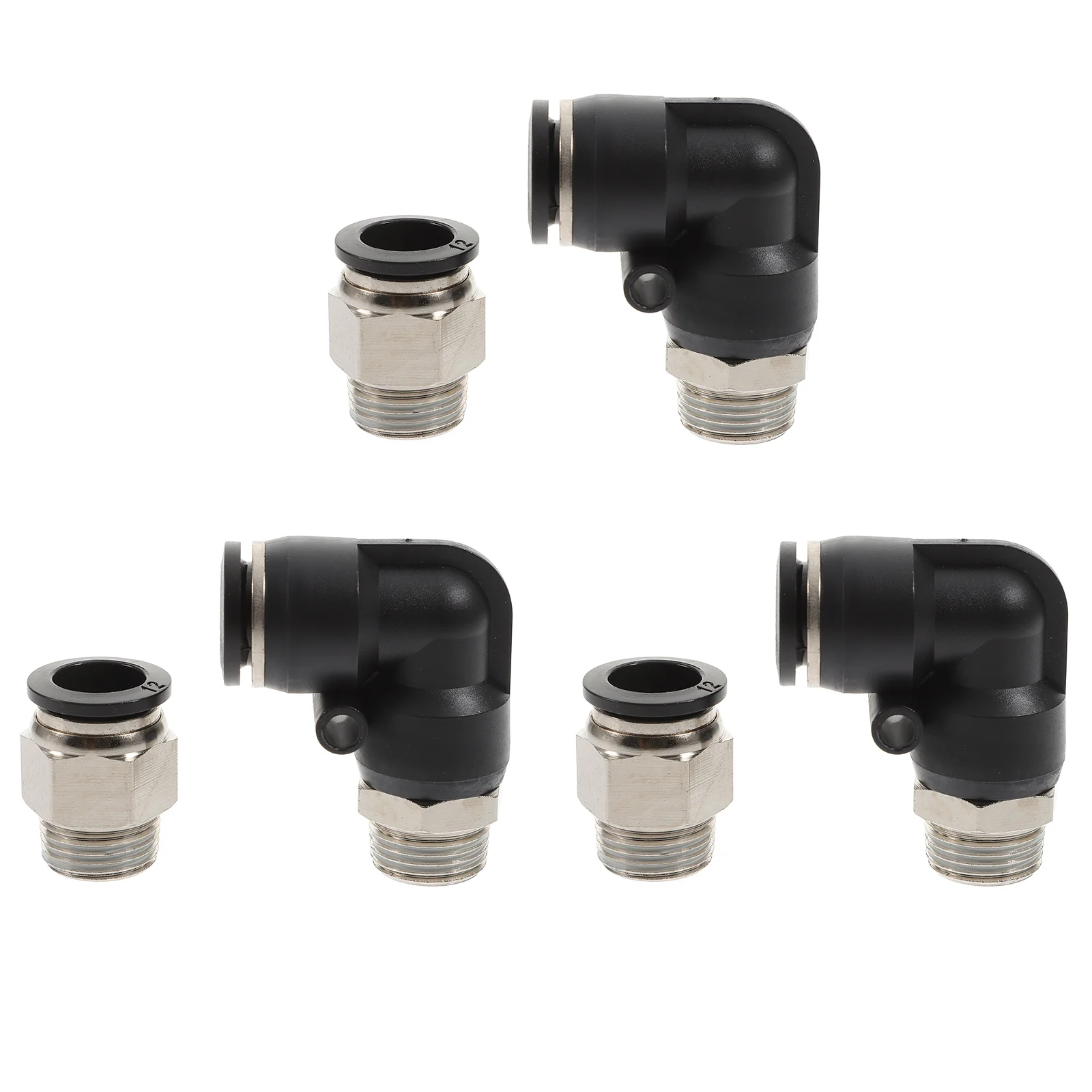 6 Pcs Fittings 0-1 MPA Pressure Resistance Quick Connect Hose Straight Push Tube Joint Pneumatic Connectors
6 Pcs Fittings 0-1 MPA Pressure Resistance Quick Connect Hose Straight Push Tube Joint Pneumatic Connectors