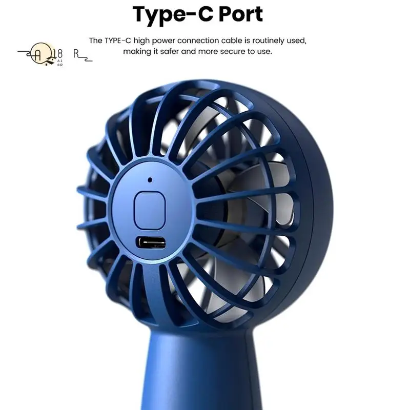 A18R -2 Pack Handheld Fan Portable Hand Fan Personal Fan With 3 Speeds Fan Fit For Home, Office, Travel
A18R -2 Pack Handheld Fan Portable Hand Fan Personal Fan With 3 Speeds Fan Fit For Home, Office, Travel