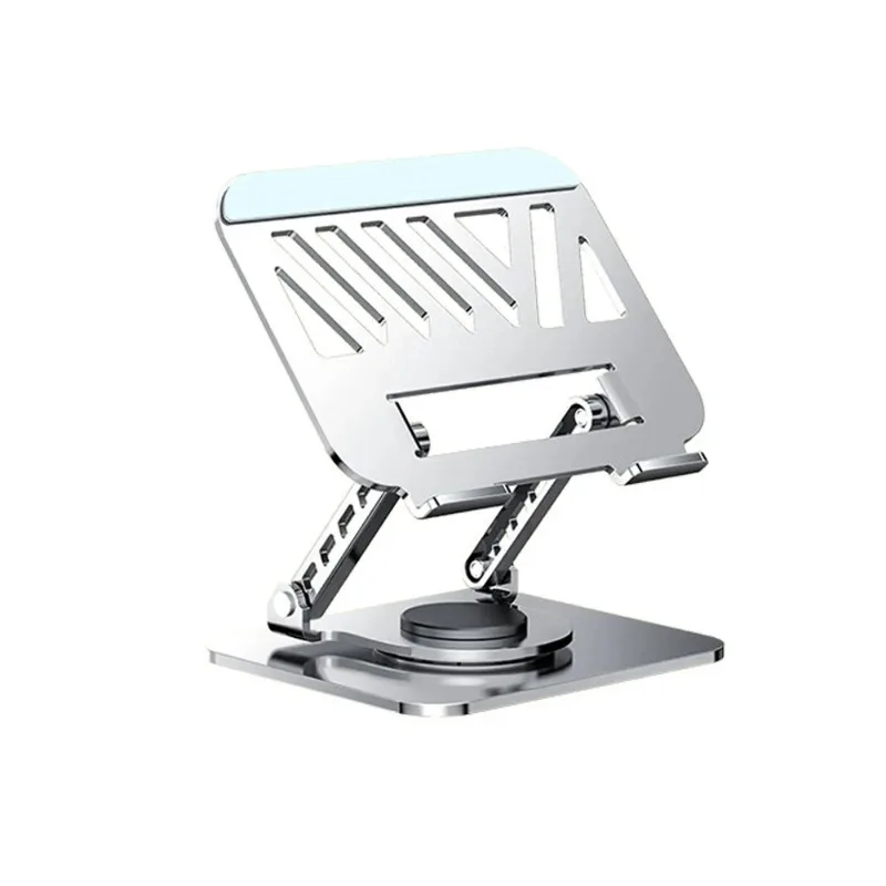 Customizable Adjustable Carbon Steel Laptop Stand for Desk Foldable 360° Rotating Notebook Riser Holder For 17.3” Tablet Cooling
Customizable Adjustable Carbon Steel Laptop Stand for Desk Foldable 360° Rotating Notebook Riser Holder For 17.3” Tablet Cooling