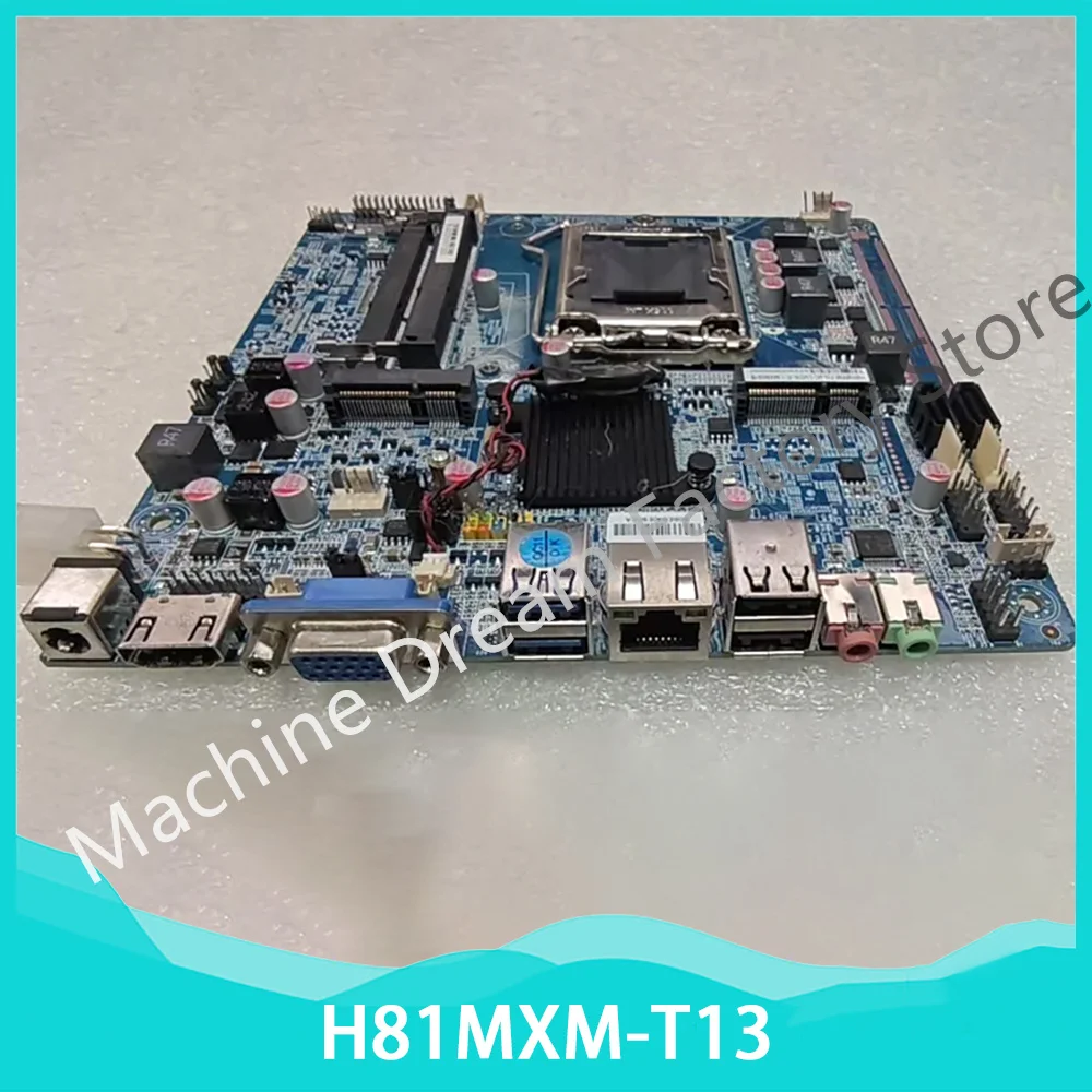 Industrial Control Motherboard LGA1151 H81MXM-T13
Industrial Control Motherboard LGA1151 H81MXM-T13