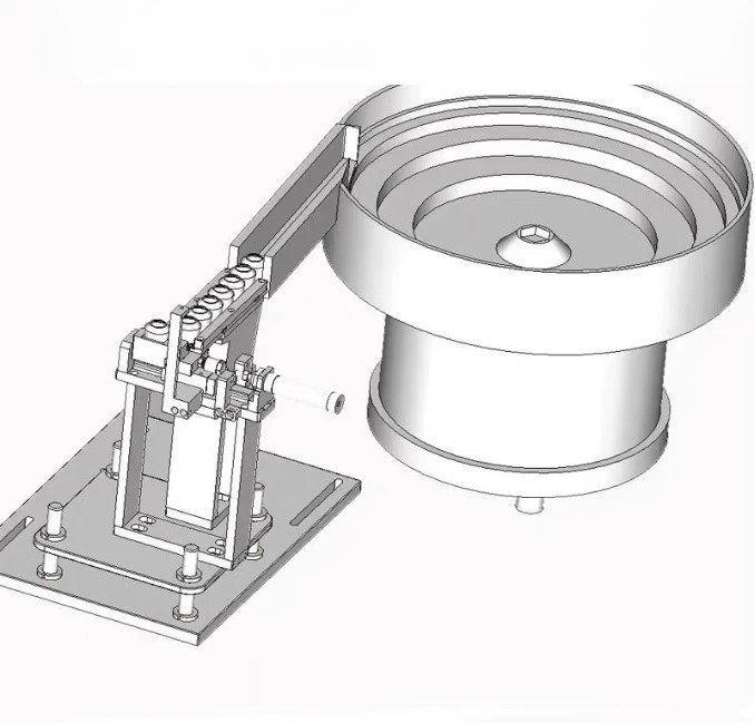 Customized vibration disc automatic screening and sorting screw machine. Please contact before placing an order
Customized vibration disc automatic screening and sorting screw machine. Please contact before placing an order