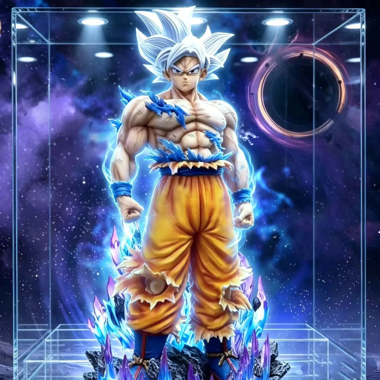 Bandaidragon Ball Series Ultra Instinctson Goku Handheld Anime Accessories Collection Model Ornaments Birthday Gifts In Stock
Bandaidragon Ball Series Ultra Instinctson Goku Handheld Anime Accessories Collection Model Ornaments Birthday Gifts In Stock