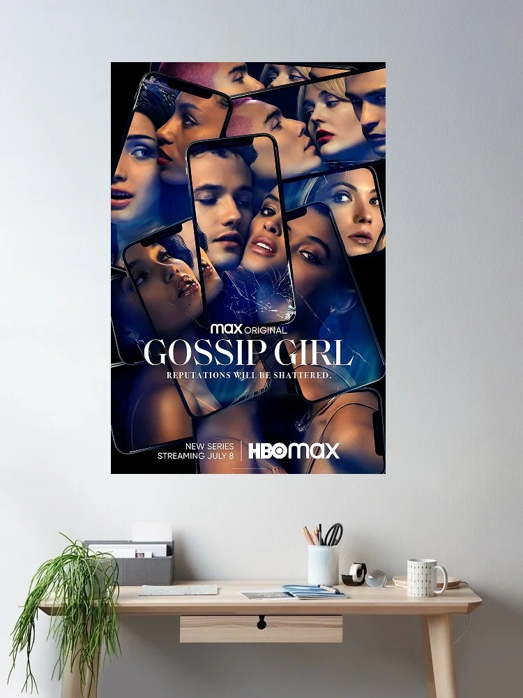 Gossip Girl Movie, Painting Print Art Silk Poster, for Living Room Decoration, Home Wall Decor Picture
Gossip Girl Movie, Painting Print Art Silk Poster, for Living Room Decoration, Home Wall Decor Picture