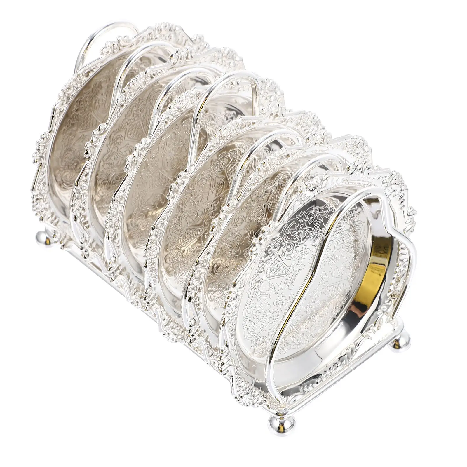 Snack Dish Set Metal Fruit Tray Large Capacity Home Tableware Silver Food-serving Dried-fruits Storage Tray Reliable Stable
Snack Dish Set Metal Fruit Tray Large Capacity Home Tableware Silver Food-serving Dried-fruits Storage Tray Reliable Stable