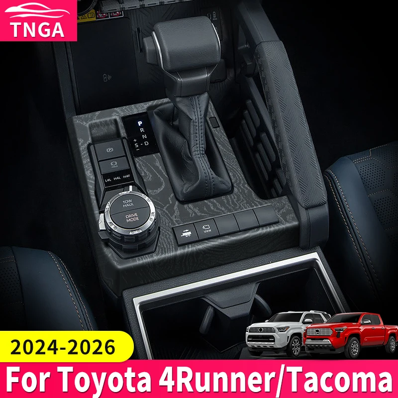 For Toyota Tacoma 2024-2026 4Runner N500 2025 Central Control Panel ABS Material Precise Fit Interior Protection Accessories
For Toyota Tacoma 2024-2026 4Runner N500 2025 Central Control Panel ABS Material Precise Fit Interior Protection Accessories