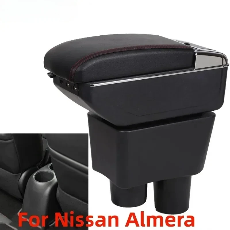 For Nissan almera Armrests box central storage box Retrofit parts Car Armrest with USB LED light Easy to install SUB
For Nissan almera Armrests box central storage box Retrofit parts Car Armrest with USB LED light Easy to install SUB