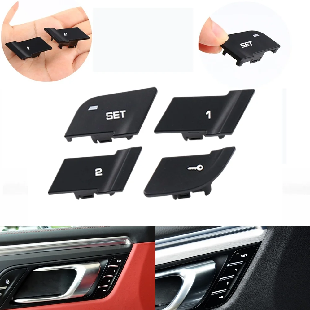95B959855 Car Left Front Seat Memory Key Button Cover For Porsche For Macan 2014-2018 Replacement Car Interior Parts
95B959855 Car Left Front Seat Memory Key Button Cover For Porsche For Macan 2014-2018 Replacement Car Interior Parts