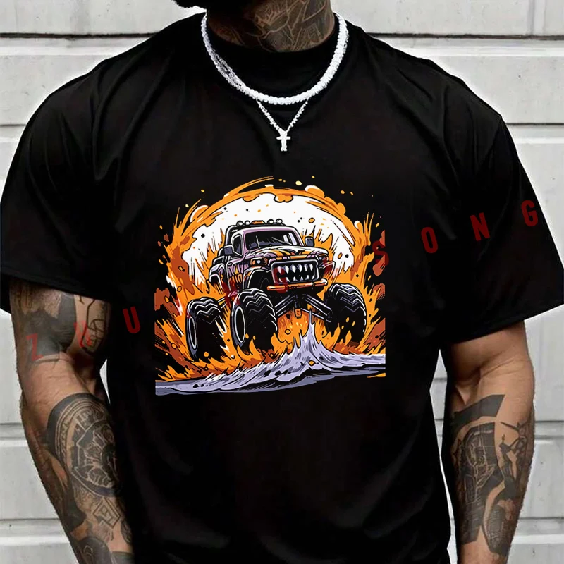 2026 Men T-Shirt Monster Truck Motobike Design TShirt Vintage Clothes Plain Mens Funny T Shirts Casual Clothing Harajuku
2026 Men T-Shirt Monster Truck Motobike Design TShirt Vintage Clothes Plain Mens Funny T Shirts Casual Clothing Harajuku