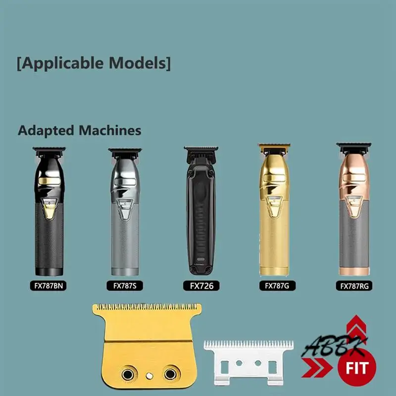 Сменное лезвие триммера ABBK для триммеров для волос Babyliss PRO FX787 и FX72 (FX787) для Babyliss PRO Blade FX707
Сменное лезвие триммера ABBK для триммеров для волос Babyliss PRO FX787 и FX72 (FX787) для Babyliss PRO Blade FX707