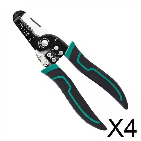 4xWire Stripping Plier Wire Stripper Tools for Nose Pliers Bending Wire Wire stripping plier
4xWire Stripping Plier Wire Stripper Tools for Nose Pliers Bending Wire Wire stripping plier