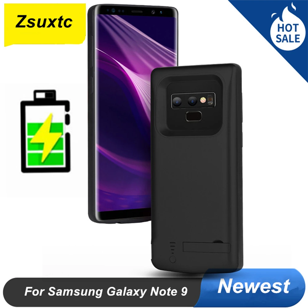 5000Mah Power Case For Samsung Galaxy Note 9 Battery Case Smart Note9 Power Bank For Samsung Note 9 Battery Charger Case Cover
5000Mah Power Case For Samsung Galaxy Note 9 Battery Case Smart Note9 Power Bank For Samsung Note 9 Battery Charger Case Cover