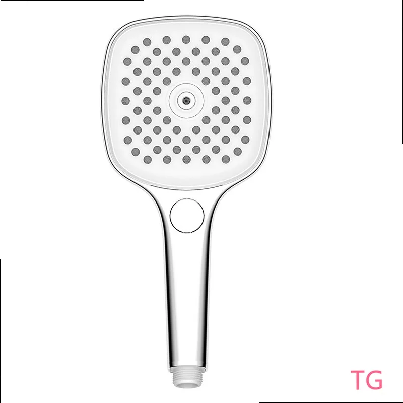 New Liquid Silicone Square 3-Mode Handheld Shower Head Multi-Jet Hotel Rain Shower Set
New Liquid Silicone Square 3-Mode Handheld Shower Head Multi-Jet Hotel Rain Shower Set