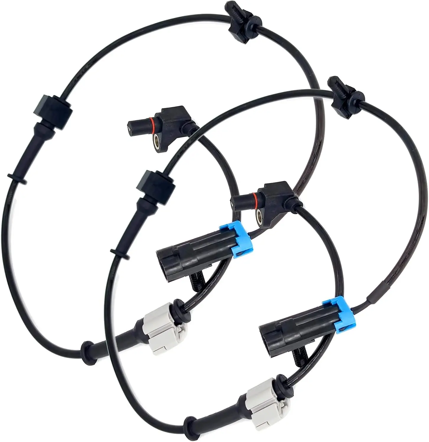 ABS Wheel Speed Sensor Front for Chevy GMC 2000-2013, 15037208 ALS482 2 Pcs
ABS Wheel Speed Sensor Front for Chevy GMC 2000-2013, 15037208 ALS482 2 Pcs