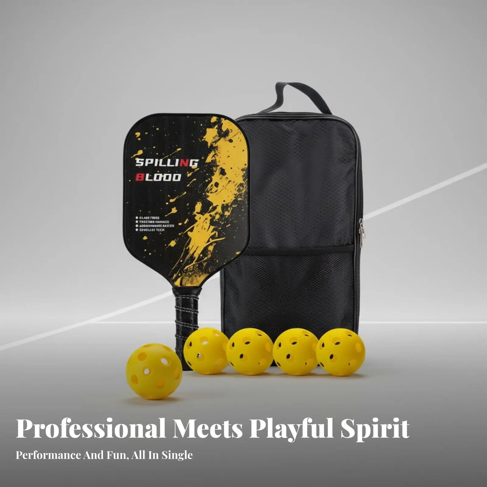 Carbon Fiber Pickleball Paddle Lightweight Textured Surface Pickleball Paddle Sports Equipment Balanced Design USAPA Certified
Carbon Fiber Pickleball Paddle Lightweight Textured Surface Pickleball Paddle Sports Equipment Balanced Design USAPA Certified