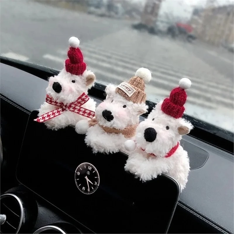 Car Ornaments Small Dogs Car Mounted Gear Shift Central Control Screen Decoration Cute and Adorable Decorations Inside The Car
Car Ornaments Small Dogs Car Mounted Gear Shift Central Control Screen Decoration Cute and Adorable Decorations Inside The Car